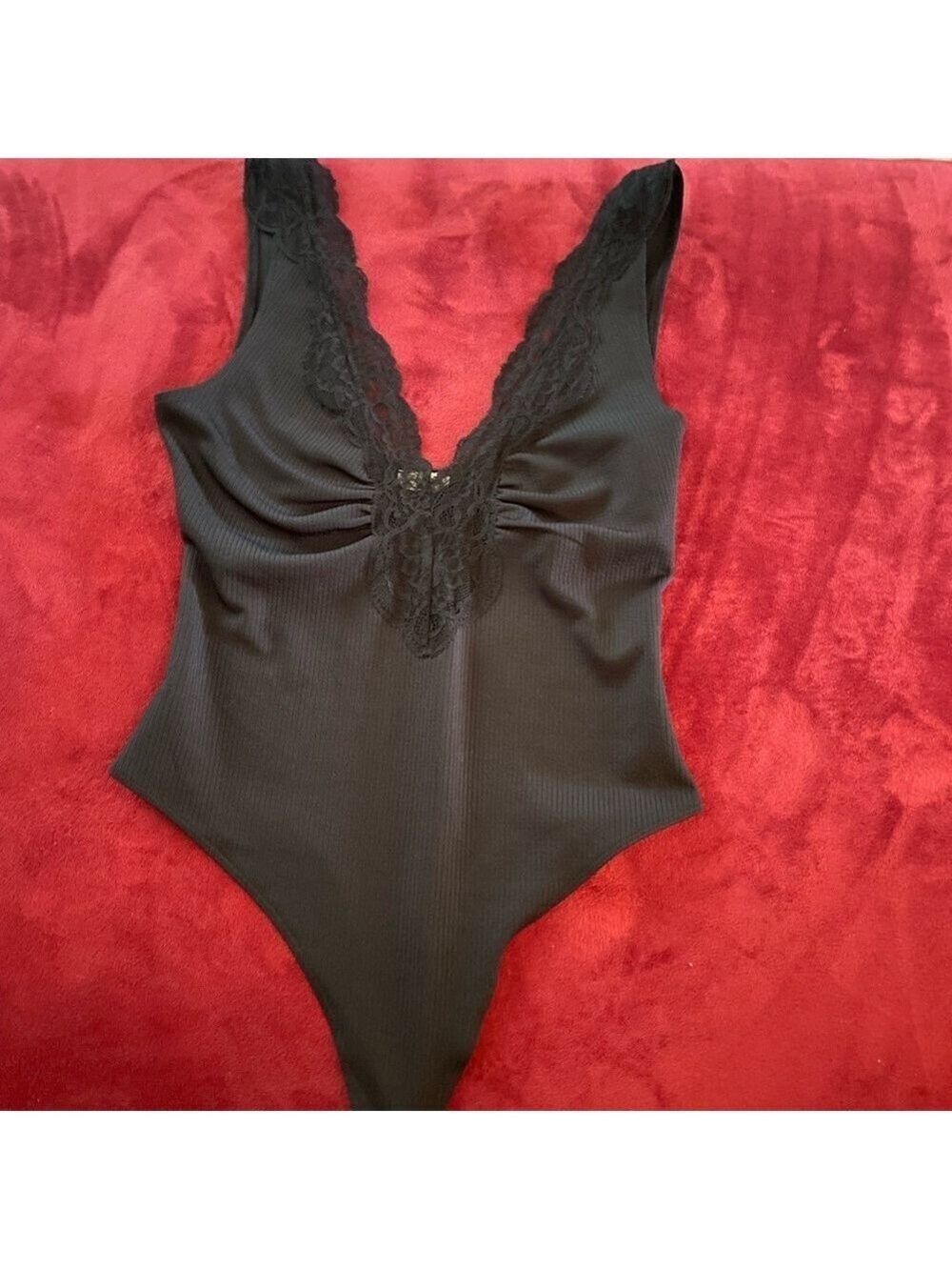 Free people bodysuit NWOT small